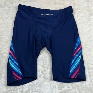 Women's Navy Cycling Shorts